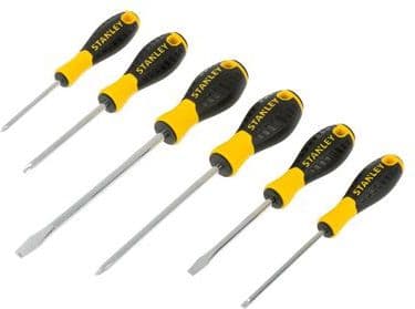 Stanley Screwdriver set 6pcs P³ + Ph ESSENTIAL (STHT0-60209)