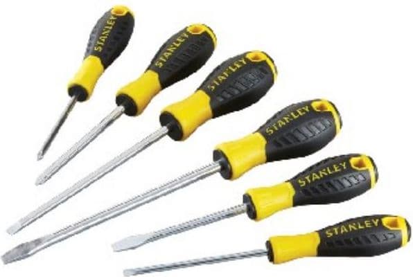 Stanley Screwdriver set 6pcs P³ + Ph ESSENTIAL (STHT0-60209)