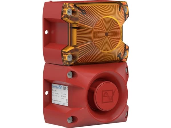 Pfannenberg Optisk-akustik signalgiver PA X 1-05 24 DC AM 24 V/DC 100 dB