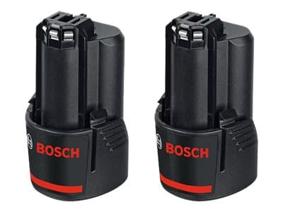 Bosch BATTERI-SÄTT 12V 2X3AH C&amp;G