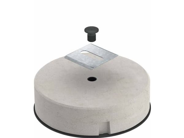 Vertr Rinnenbefestigungs-Set inkl. FangFix-Stein (5403101)