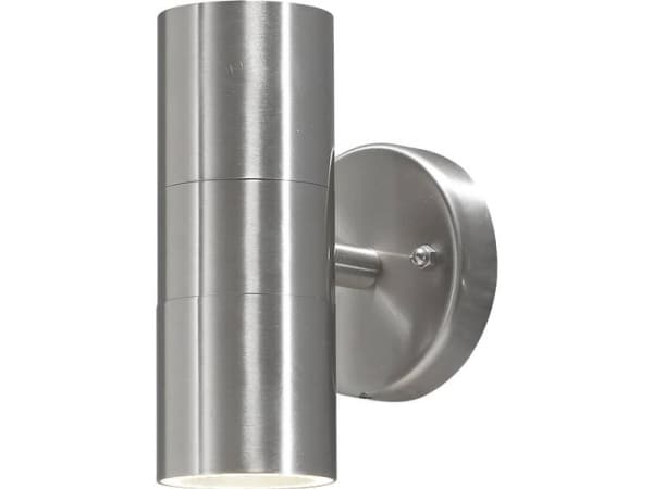 Konstsmide 7571-000, Punktbelysning för utomhusbruk, Rostfritt stål, Rostfritt stål, Trädgård, Terass, Transparent, 1 lampor