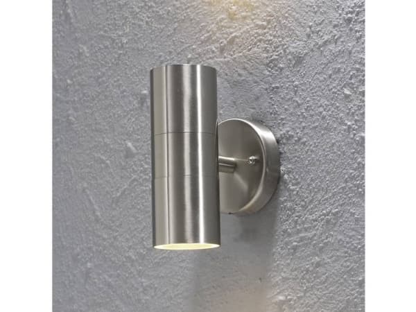 Konstsmide 7571-000, Punktbelysning för utomhusbruk, Rostfritt stål, Rostfritt stål, Trädgård, Terass, Transparent, 1 lampor