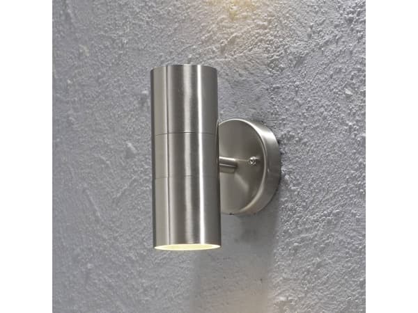Konstsmide 7571-000, Punktbelysning för utomhusbruk, Rostfritt stål, Rostfritt stål, Trädgård, Terass, Transparent, 1 lampor