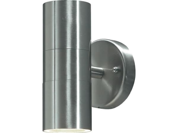 Konstsmide 7571-000, Punktbelysning för utomhusbruk, Rostfritt stål, Rostfritt stål, Trädgård, Terass, Transparent, 1 lampor