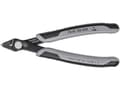 Miniatyrbilde 1 av 5: Knipex 78 61 125 ESD, Diagonal tang, 9 mm, 1,6 mm, Rustfritt stål, Stål, Plast, Sort, Grå