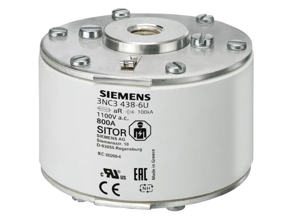 Siemens 3NC33406U Sikringsindsats Sikringsstørrelse = 3 900 A 1000 V