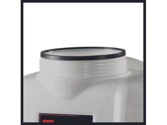 Einhell GE-WS 18/150 Li-Solo, Reppumallinen puutarharuisku, 17 L, 15 L, Musta, Harmaa, Punainen, Ruostumaton teräs, Messinki - SOLO