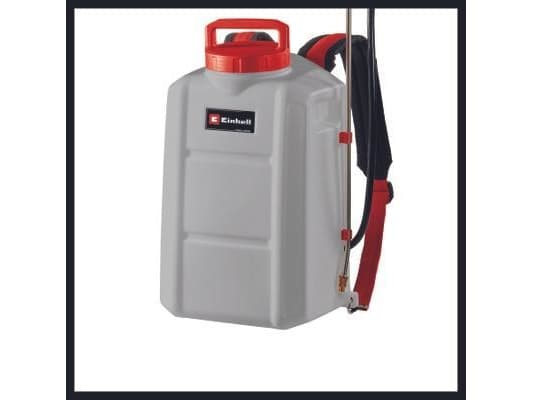 Einhell GE-WS 18/150 Li-Solo, Reppumallinen puutarharuisku, 17 L, 15 L, Musta, Harmaa, Punainen, Ruostumaton teräs, Messinki - SOLO