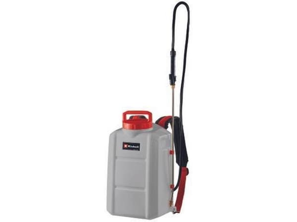Einhell GE-WS 18/150 Li-Solo, Ryggsekkstil, 17 l, 15 l, Sort, Grå, Rød, Rustfritt stål, Messing - SOLO