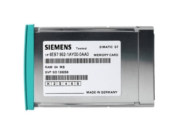 Siemens 6ES7952-1KM00-0AA0 6ES79521KM000AA0 PLC-Memory Card