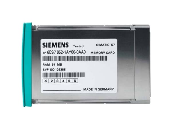 Siemens 6ES7952-1KM00-0AA0 6ES79521KM000AA0 PLC-Memory Card