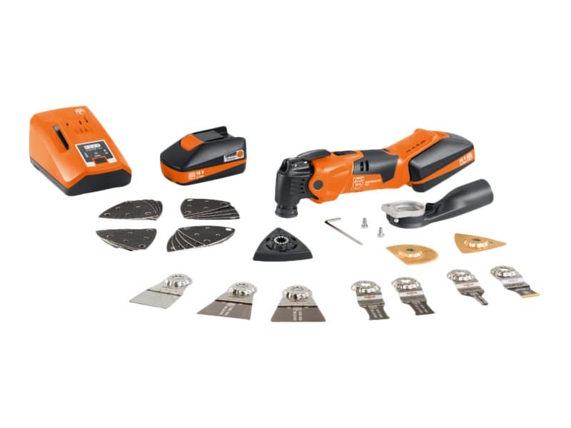Fein MultiMaster Plus Top AMM 500 - Oscillerande multiverktyg - sladdlös - 2 batterier - 18 V