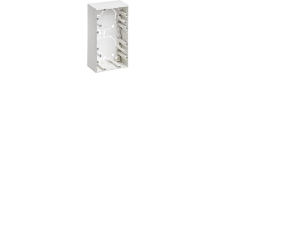 Berker underlag basic 2 modul hvid for S1 serien