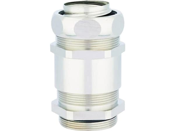 Lapp SILVYN MSK-M US, Rörgenomföring, Grå, Stål, Metrisk, M25x1.5, 9 - 17 mm