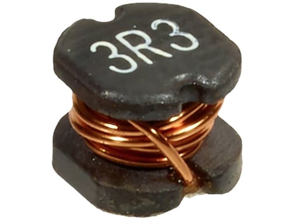 Traco Power TCK-059, 2,2 - 2,2 mH, 20%, 4,8 A, 0,025 O, -40 - 125 ° C, 7 mm
