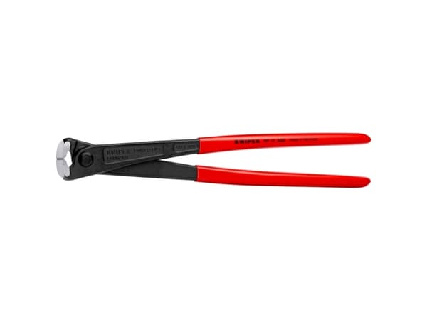 Knipex 99 11 300, Avnypa, 2,5 cm, 3,8 mm, Stål, Stål, Röd