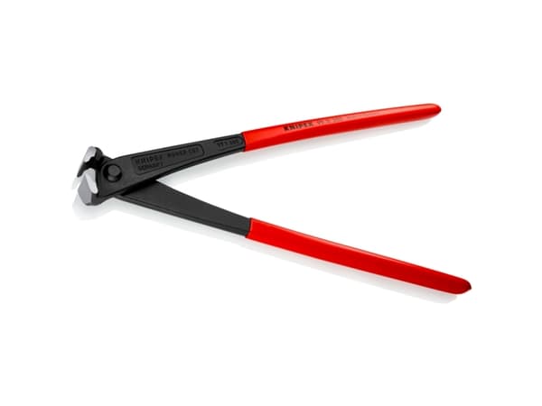 Knipex 99 11 300, Avnypa, 2,5 cm, 3,8 mm, Stål, Stål, Röd