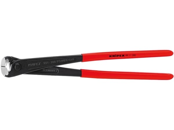 Knipex 99 11 300, Avnypa, 2,5 cm, 3,8 mm, Stål, Stål, Röd