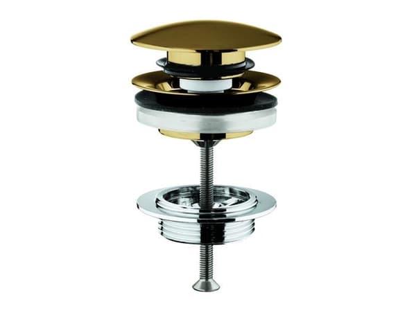 Grohe push up bottenventil - Borstad Cool Sunrise