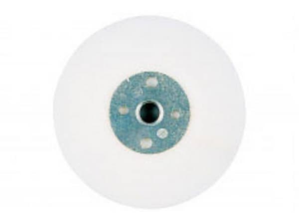 Metabo 623279000, Stöddyna till slipskiva, 13300 RPM, Grön, Vit, Rund, 1,4 cm, 11,5 cm