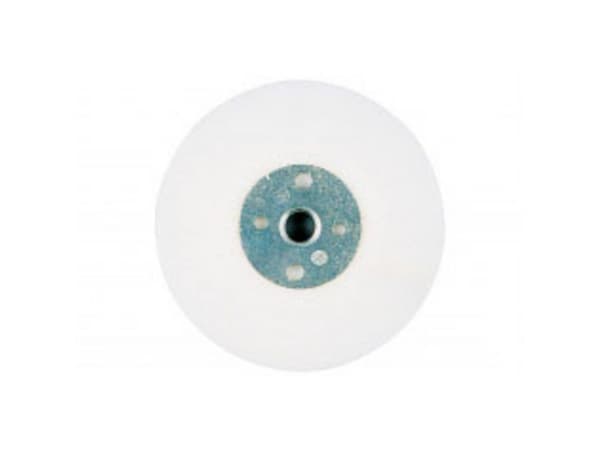 Metabo 623279000, Stöddyna till slipskiva, 13300 RPM, Grön, Vit, Rund, 1,4 cm, 11,5 cm