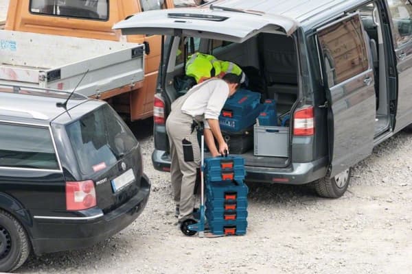 Bosch Professional - Tralle - aluminium