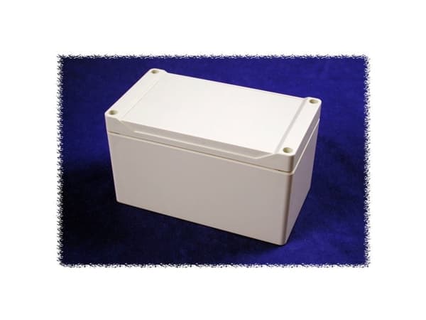 Hammond Electronics 1555KGY Universalkabinet 160 x 90 x 90 ABS Grå 1 stk