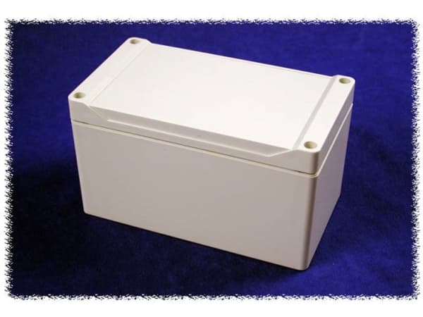 Hammond Electronics 1555KGY Universalkabinet 160 x 90 x 90 ABS Grå 1 stk