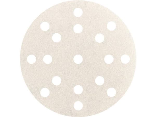 Metabo 626857000, Slipskiva, Trä, Vit, Rund, 12,5 cm, 12,5 cm