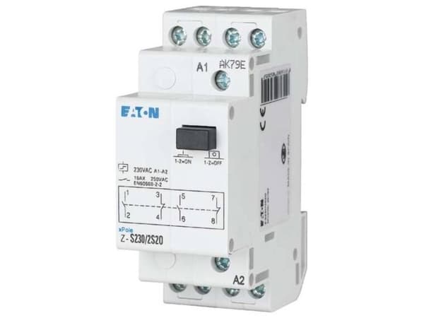 Strømstødskontakt DIN-skinne Eaton Z-S109/W 1 x skiftekontakt 16 A 1 stk