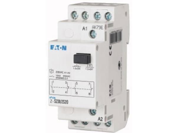 Strømstødskontakt DIN-skinne Eaton Z-S109/W 1 x skiftekontakt 16 A 1 stk