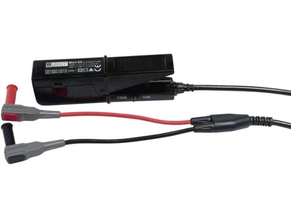 Chauvin Arnoux Mini05 Strømtangsadapter Måleområde A/AC (område): 5 mA - 100 A