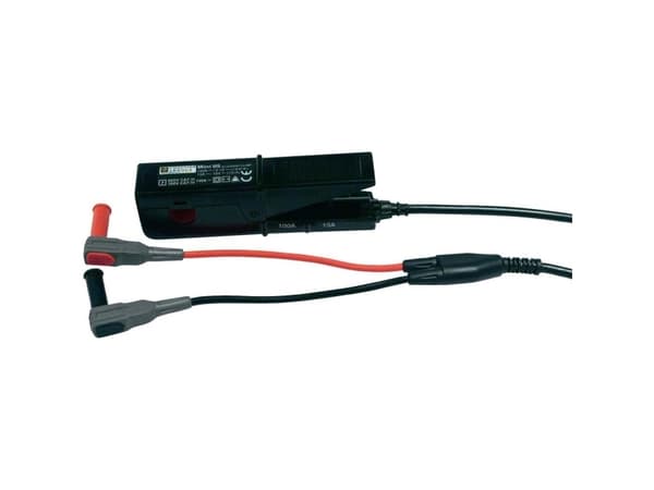 Chauvin Arnoux Mini05 Strømtangsadapter Måleområde A/AC (område): 5 mA - 100 A