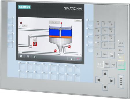 Siemens 6AV2124-1GC01-0AX0 6AV21241GC010AX0 PLC-näyttö