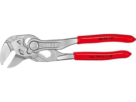 KNIPEX Tangnøgler tang og skruenøgle længde 125mm Max. kapacitet tomme ? Max. kapacitet sekskant 23mm