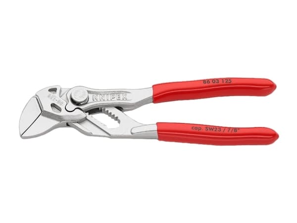 KNIPEX Tangnøgler tang og skruenøgle længde 125mm Max. kapacitet tomme ? Max. kapacitet sekskant 23mm