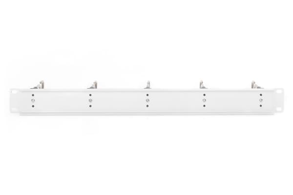 DIGITUS DN-97666 - Kabelstyringspanel med ringer - rackmonterbar - grå, RAL 7035 - 1U - 19"