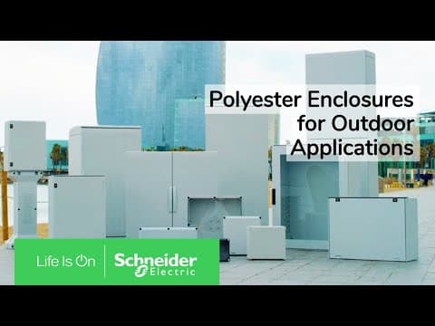 Schneider Electric NSYPLSC3672AG Kaappi 720 x 360 x 230 Polyesteri Harmaa-valkoinen (RAL 7035) 1 kpl
