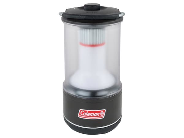 Coleman 2000033875, Musta, Läpinäkyvä, LED, 800 lm, 200 h, IPX4, Akku