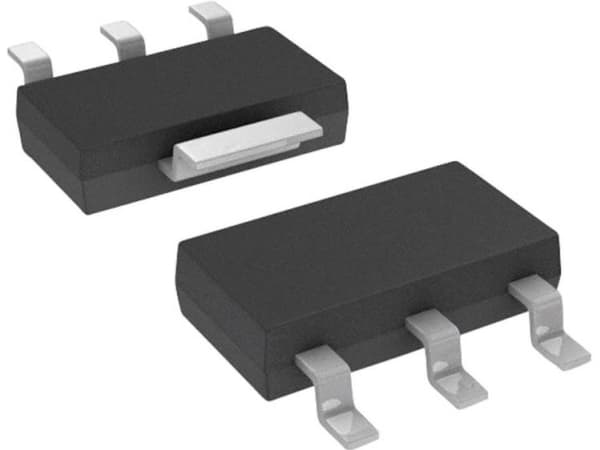 Infineon Technologies BTS4142N PMIC - ydelsesfordelerkontakt, lastdriver High-side PG-SOT223-4