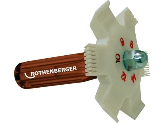 ROTHENBERGER Varmepumpe lamelkam til varmelameller ( Finne kam )