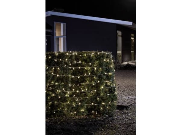 Konstsmide 3731-103 Mikrovaloketju Ulkoasu Paristokäyttöinen Lamppujen lukumäärä 480 LED (RGB)
