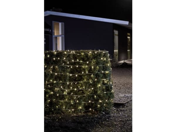 Konstsmide 3731-103 Mikrovaloketju Ulkoasu Paristokäyttöinen Lamppujen lukumäärä 480 LED (RGB)