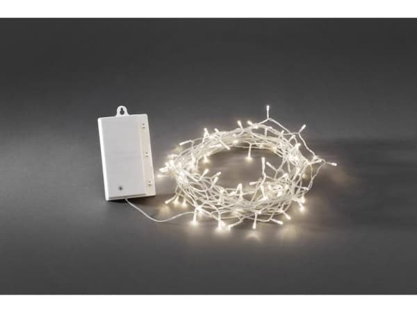 Konstsmide 3731-103 Mikrovaloketju Ulkoasu Paristokäyttöinen Lamppujen lukumäärä 480 LED (RGB)