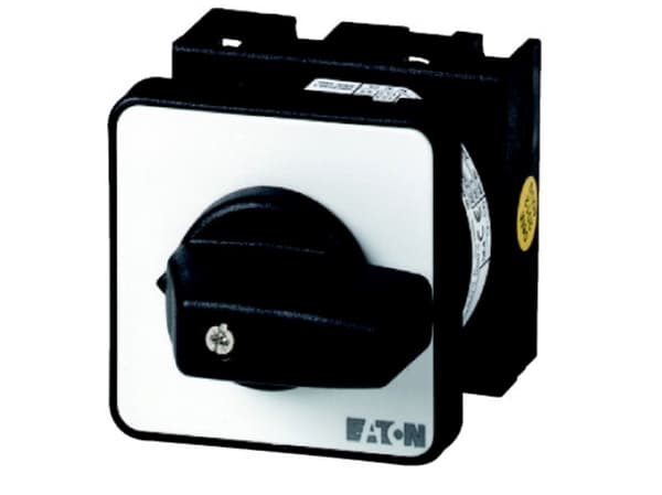 Eaton T0-2-8242/E, Musta, Valkoinen, IP65, -25 - 50 °C