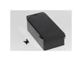 Miniatyrbilde 2 av 2: Hammond Electronics 1591DF2SGY Universalkabinet 150 x 80 x 50 ABS Grå 1 stk