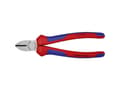 Miniatyrbild 4 av 5: Knipex 70 02 180, Avbitartång, Kromvanadinstål, Plast, Blå, Röd, 180 mm, 252 g