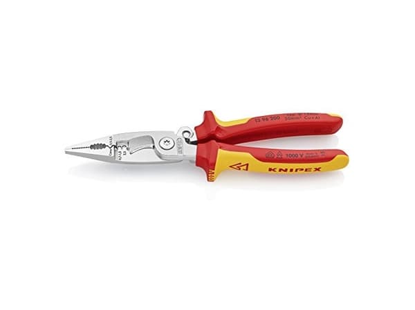 KNIPEX - Multifunktionstang - isoleret - 200 mm