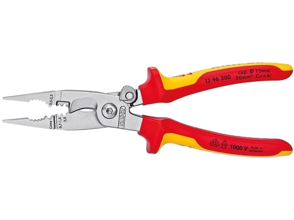 KNIPEX - Multifunktionstang - isoleret - 200 mm